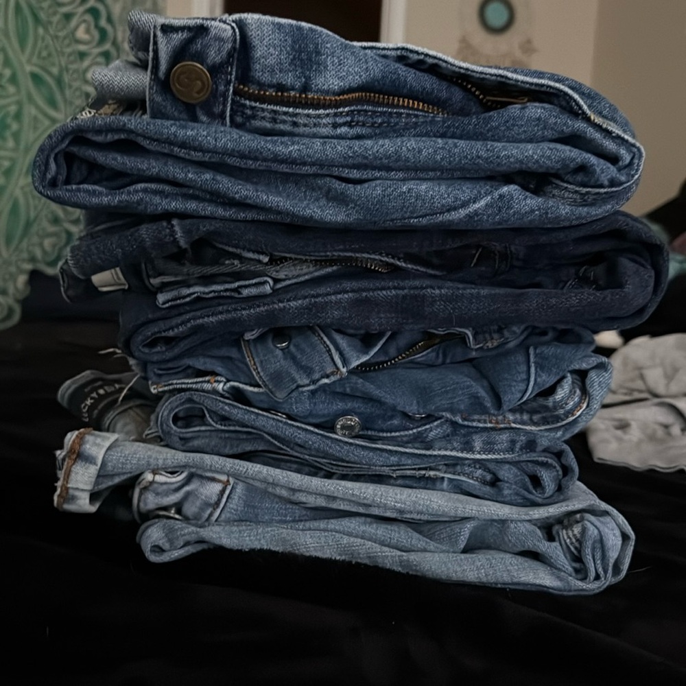 Jean Bundle - 6 pairs